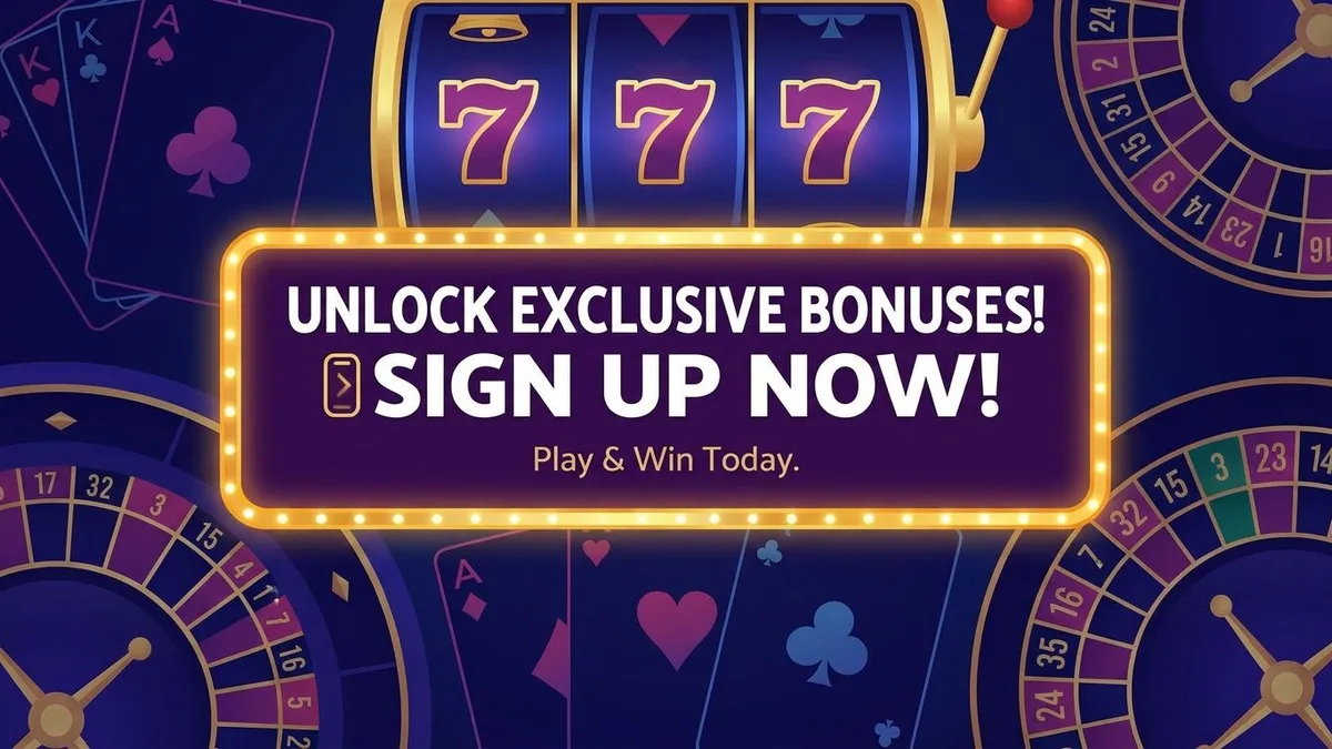 Sign Up With Bonus